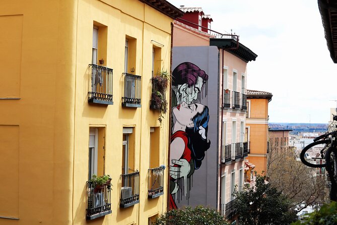 Madrid: Hidden Street Art Tour - From Mercado Antón Martín to Lola Gil’s Trampantojo: Where Street Art Gets Clever