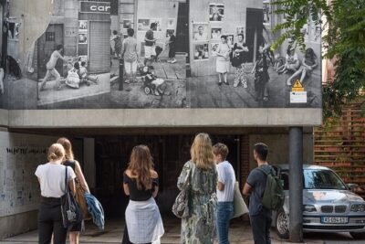 Madrid: Hidden Street Art Tour - Calle de Argumosa and the Reina Sofía Pass: Setting the Art Context Before the Walls