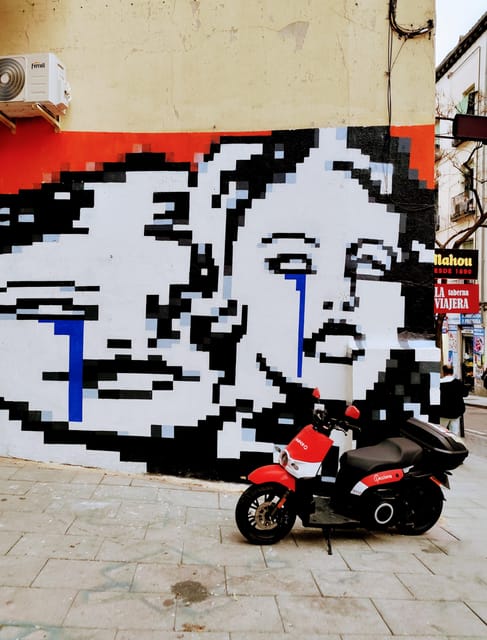 Madrid: Hidden Street Art Tour - Price and Value at About $33 for 2 Hours in a Small Group