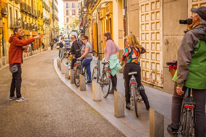 Madrid Highlights Bike Tour - Cibeles Fountain to Puerta del Sol: Squares That Define the City