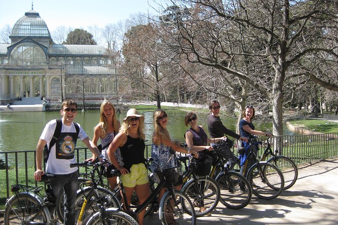 Madrid Highlights by Bike - Stop 2: Almudena Cathedral area and the story behind the stones