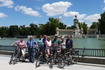 Madrid Highlights by Bike - Meeting at C. de los Jardines: how the tour starts and what you should bring