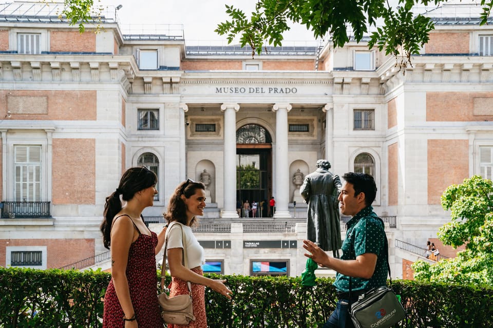 Madrid Highlights + Entrance to Prado Museum - Key points to know before you go