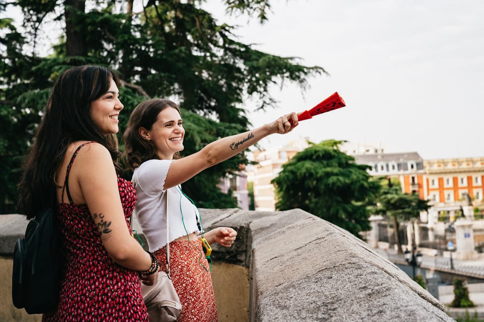Madrid Highlights + Entrance to Prado Museum - Puerta de Toledo and the Manzanares views