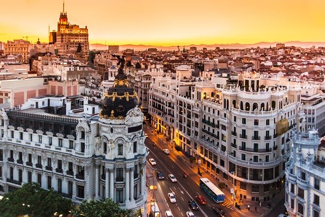 Madrid Highlights Private Tour with Prado Museum & Royal Palace - Royal Palace of Madrid: skip-the-line entry plus an audio guide
