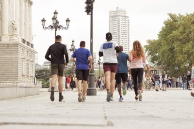 Madrid Highlights Running Tour - SolCentro Meeting Point and the Pace-First Format
