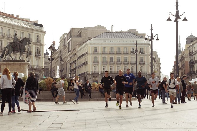 Madrid Highlights Running Tour - Plaza del Humilladero, La Latina, El Rastro, and Cava Baja