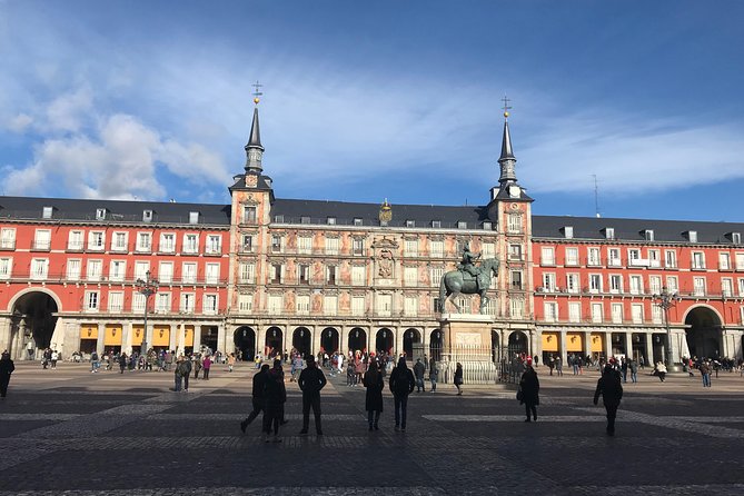 Madrid Highlights Running Tour - Prado Area Sight Lines: Prado and Thyssen Without the Entry Detours