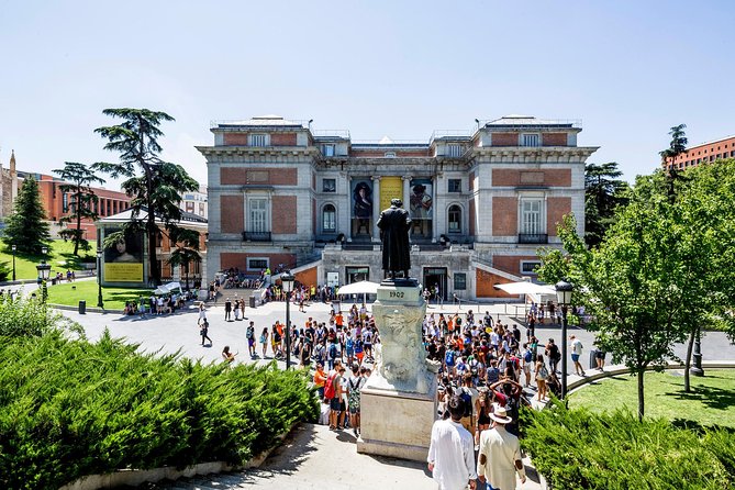 Madrid Highlights with Prado Museum Admission Ticket - Potential Snags: Bilingual Audio, Rush Timing, and Skip-the-Line Limits