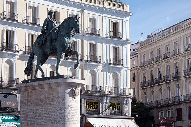 Madrid Historic Centre Food Tour with Authentic Tapas & Wines - Meeting on Calle Mayor: quick start, minimal hassle