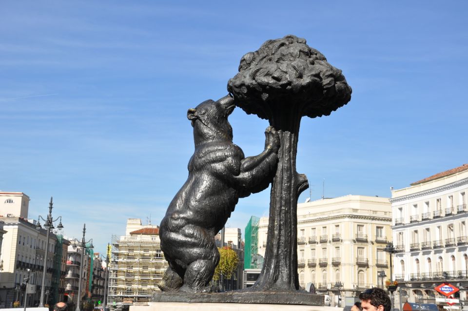 Madrid: Historical Center 2.5-Hour Guided Walking Tour - Santa Cruz Palace and the Baroque Face of Power