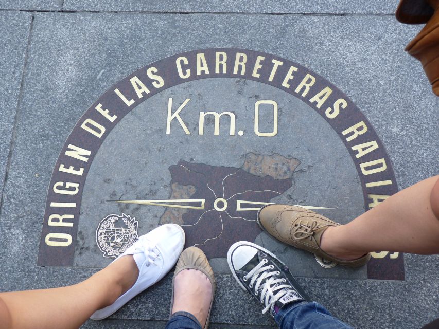 Madrid: Historical Center 2.5-Hour Guided Walking Tour - Habsburg Madrid and the Site Linked to the World’s Oldest Restaurant