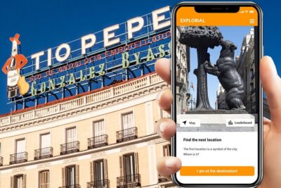 Madrid (Historical Centre) Scavenger Hunt and Self-Guided Tour - Starting at Sol and using your Explorial access code