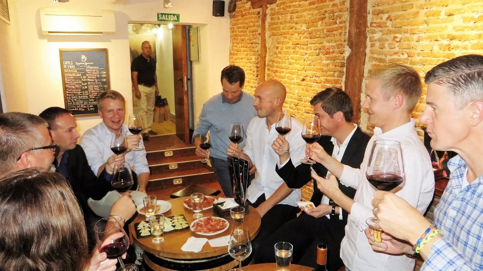 Madrid: Iberico Ham and Spanish Wine Small-Group Food Tour - The jamonerías part: carving, comparison, and that thin-slice magic