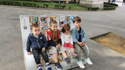 Madrid: Kids and Family Sightseeing Tour - Meeting in Plaza Mayor near Felipe III: the easiest start