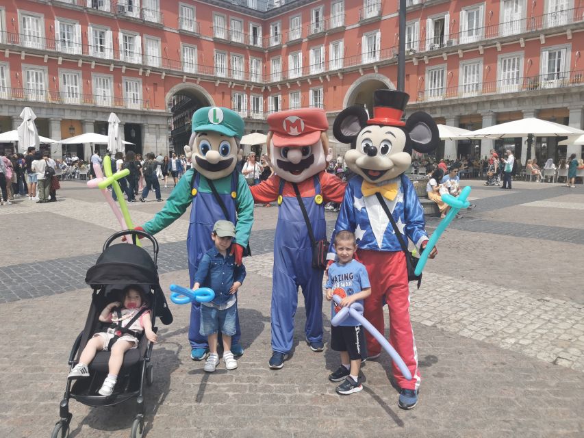 Madrid: Kids and Family Sightseeing Tour - Gadgets and activities: why they’re more than just extra stuff