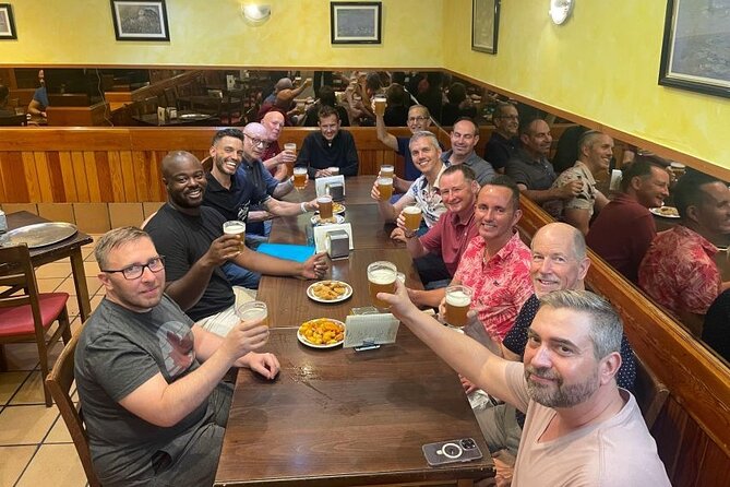 Madrid LGBTQ Tapas Tour - Stop 1: Plaza de Chueca for the neighborhood intro plus first tapas