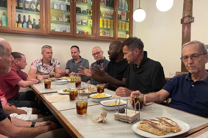 Madrid LGBTQ Tapas Tour - Stop 3: Calle de Pelayo and the Pride-era High Heel Race connection