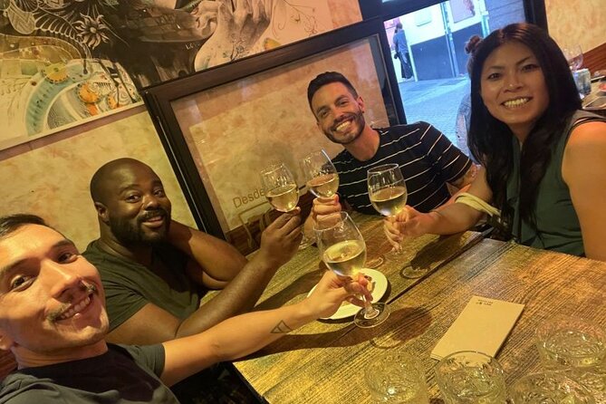 Madrid LGBTQ Tapas Tour - Stop 4: Calle de Hortaleza market stop for local everyday eating