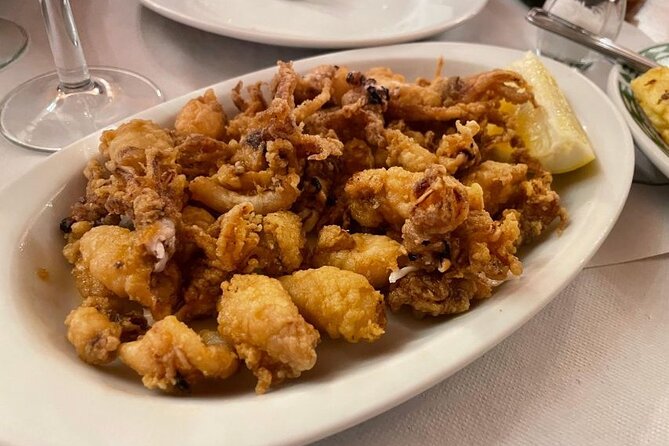 Madrid LGBTQ Tapas Tour - Stop 5: Plaza de Pedro Zerolo for the Galician cuisine finale