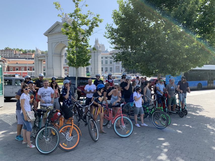 Madrid: Literary Quarter & Retiro Park Electric Bike Tour - Key highlights worth circling