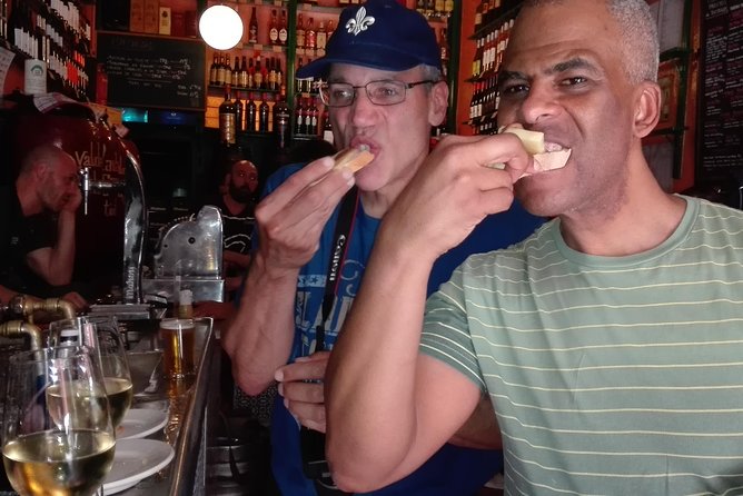 Madrid Local's Wine and Tapas Lunch Tour with a side of History - Two traditional taverns: where the wine and tapas start to click