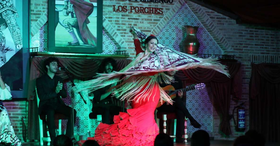 Madrid: Los Porches Flamenco Show with Tapas and Wine Ticket - Why Los Porches Flamenco Feels Like Madrid, Not a Theme Park