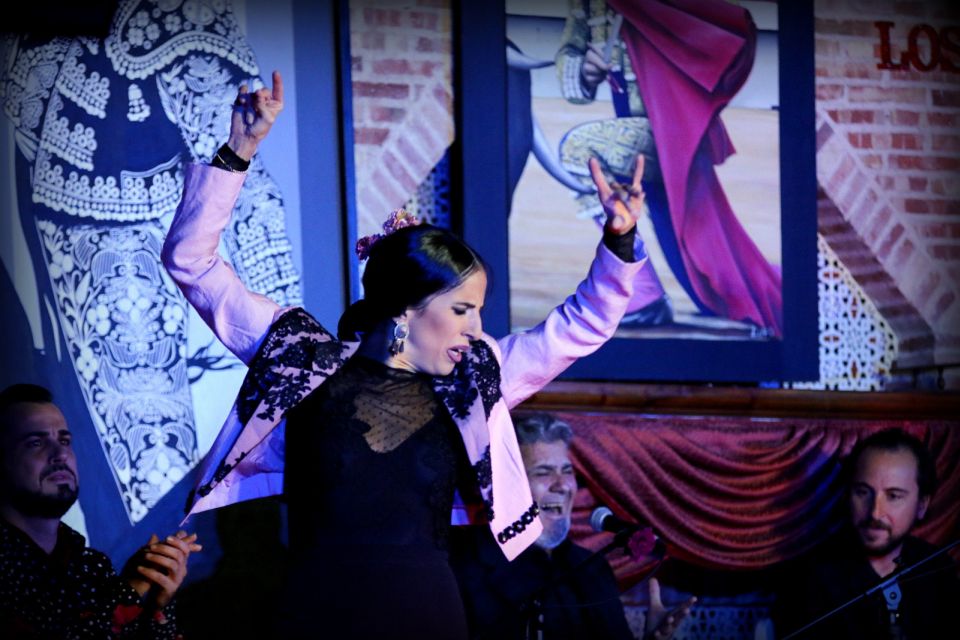 Madrid: Los Porches Flamenco Show with Tapas and Wine Ticket - What a 2-Hour Show Really Includes (and What You’ll Notice)
