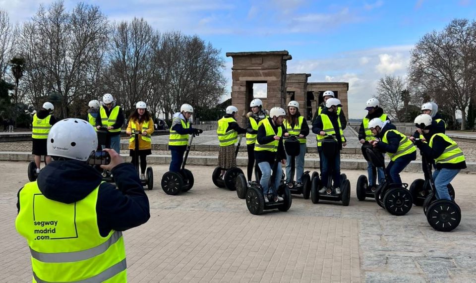 Madrid: Madrid Rio Park Segway Private Tour - A 2-hour rhythm: how the tour pacing really feels