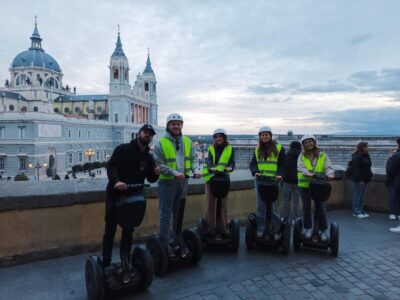 Madrid: Madrid Rio Park Segway Private Tour - Starting at All Ways Madrid: your “get rolling” moment