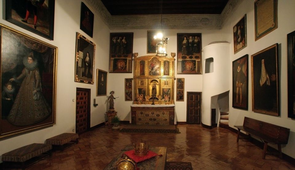 Madrid: Monastery of Descalzas Reales Tour with Tickets - Where You Go and Where You End: Meeting Point and Drop-Offs