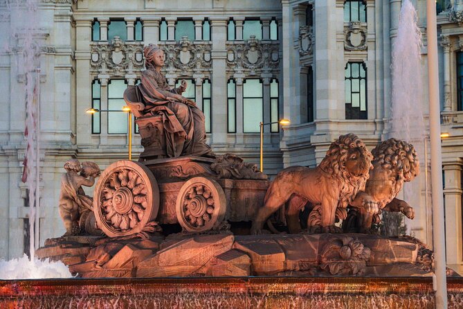 Madrid Monumental and Retiro Park : Gran Vía, Cibeles and more - Key things I’d watch for on this Madrid monuments walk