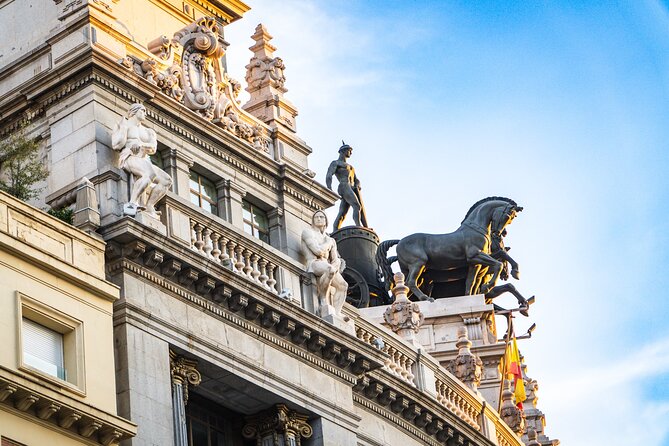 Madrid Monumental and Retiro Park : Gran Vía, Cibeles and more - How this 2.5-hour route helps you understand Madrid fast