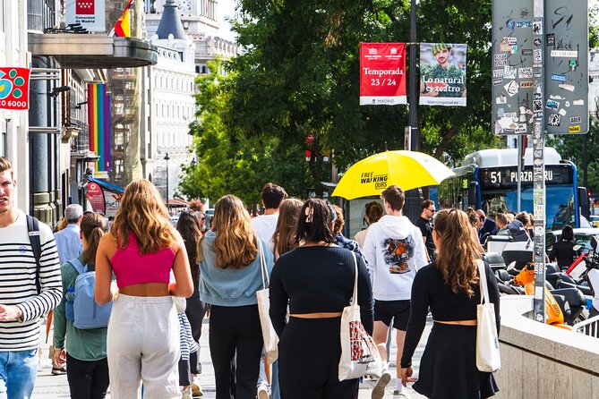 Madrid Monumental and Retiro Park : Gran Vía, Cibeles and more - Paseo del Prado as an Art Walk: where museums meet the street