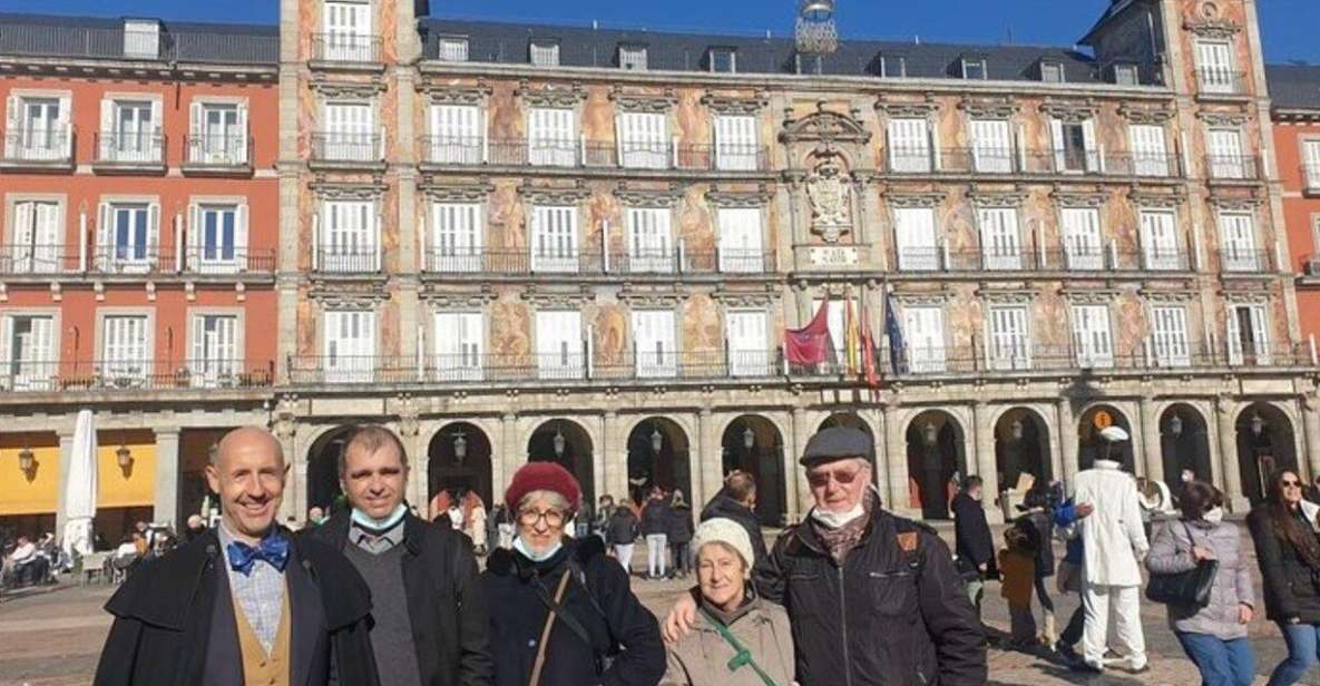 Madrid: Must-See Attractions Walking Tour - Plaza de la Villa: where Madrid’s architecture evolves