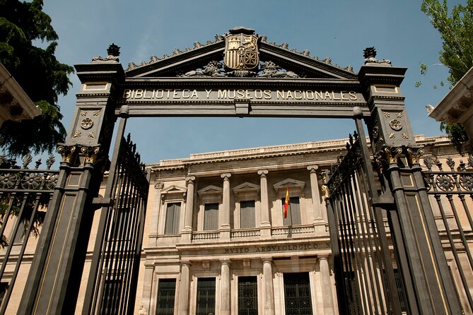 Madrid National Archaeological Museum with Audio Tour - Skip-the-Line Entry: Your Time-Saver in the Museum