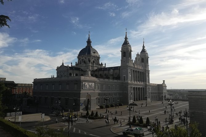 Madrid Old Town Private Walking Tour - The Army Cathedral square: murder, kings, and queens in one place