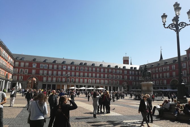 Madrid Old Town Private Walking Tour - Seeing architecture change since the 15th century