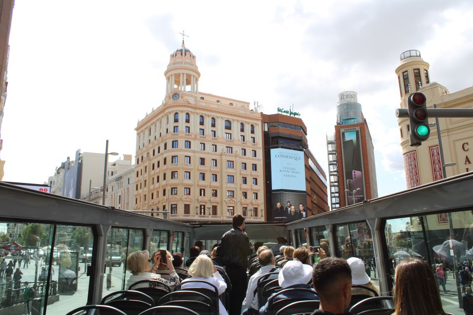 Madrid: Open-Top Big Bus Sightseeing Tour with Live Guide - When This Tour Fits Best (And When It Doesn’t)