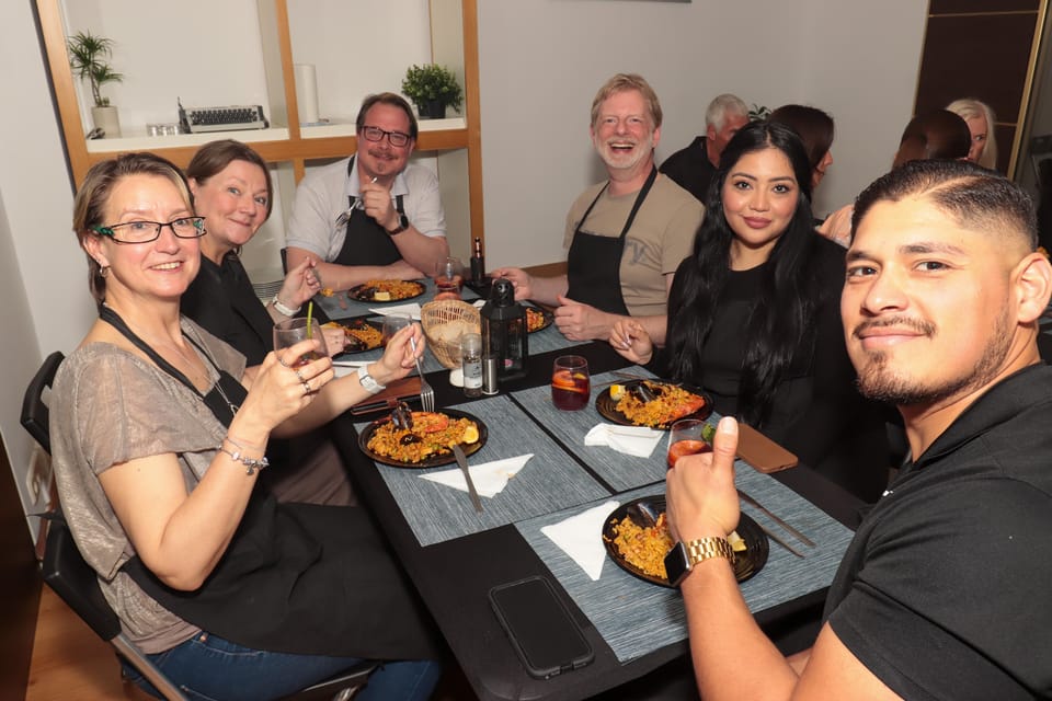 Madrid: Paella and Sangria Workshop in the City Center - Who this workshop fits best in Madrid
