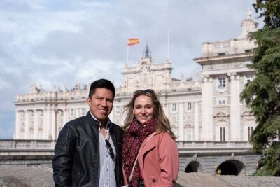 "Madrid : Panoramic views in Tuk Tuk" - Barrio de Salamanca, the Golden Mile, and how luxury streets tell history