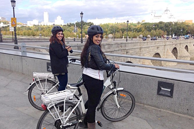 Madrid Parks Bike or e-bike Tour: Riverside & Casa de Campo - How hard is this ride, really?