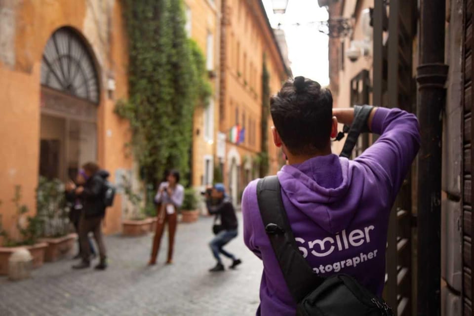 Madrid: Photoshoot in Plaza Mayor - What you get after the shoot: edited photos in 48 hours