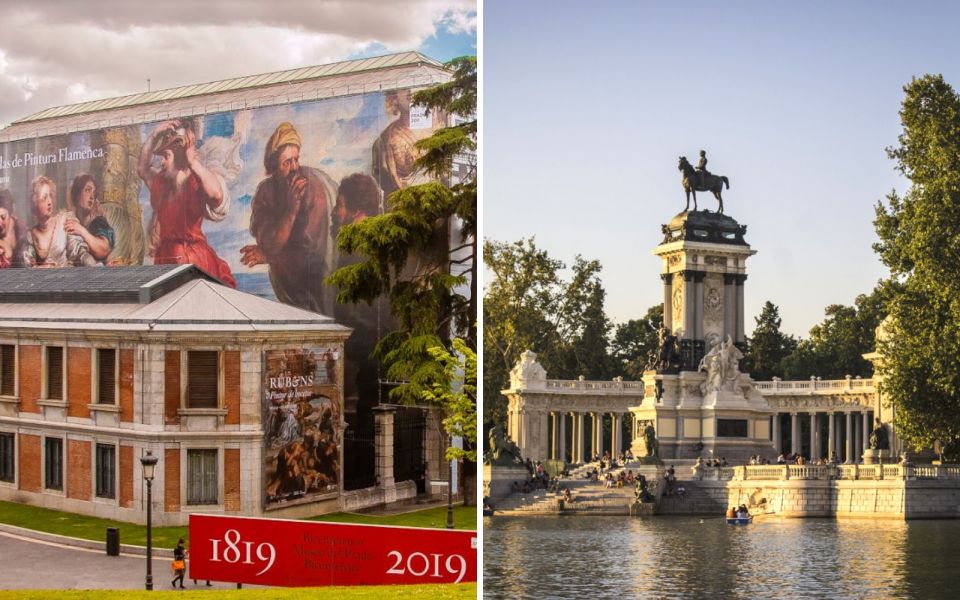 Madrid: Prado Museum and El Retiro Park Guided Tour - The Spanish painting backbone: Goya, Bosch, El Greco, Rubens, Titian, and Velázquez