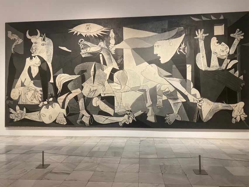 Madrid: Prado Museum guided tour optional Reina Sofía Museum - Reina Sofía add-on: modern art and the moment of Guernica