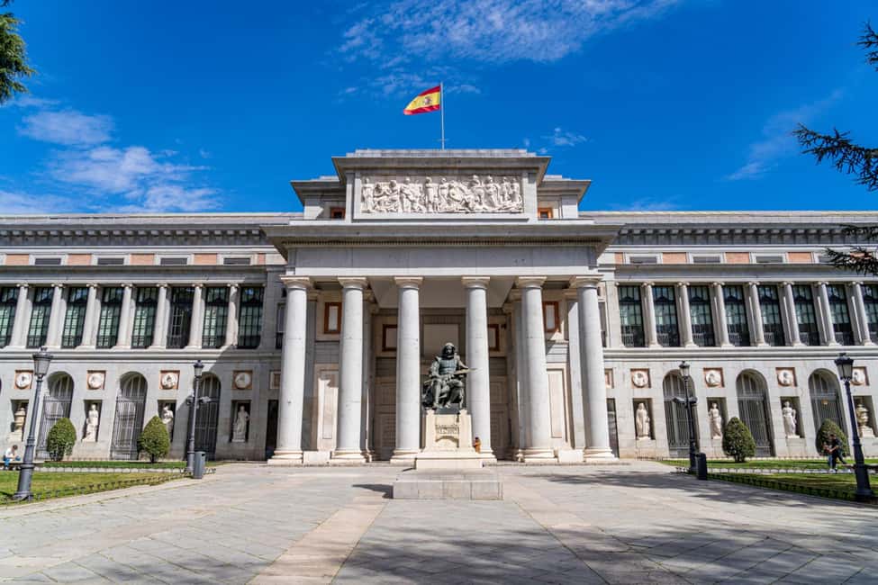 Madrid: Prado Museum Guided Tour with Entry Ticket - Key takeaways before you go