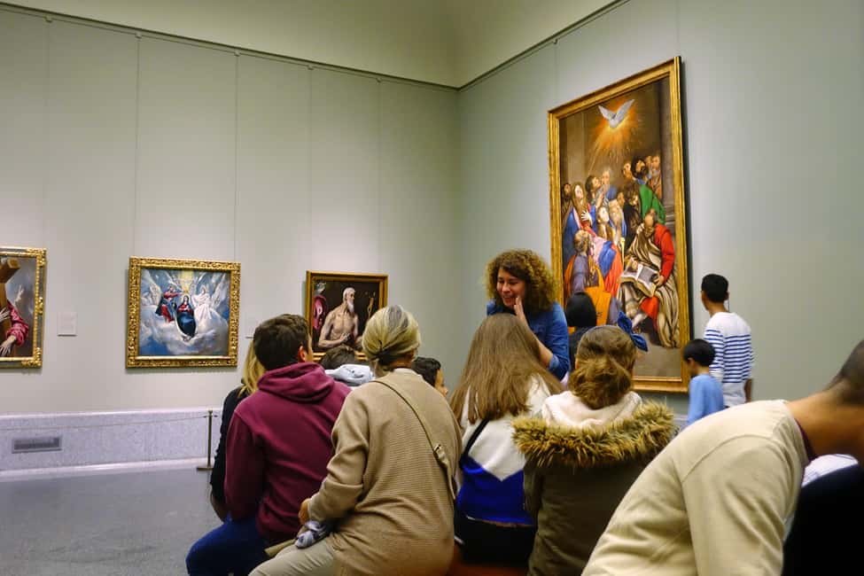 Madrid: Prado Museum Guided Tour with Entry Ticket - Monument to Goya: where you start and what to expect outside
