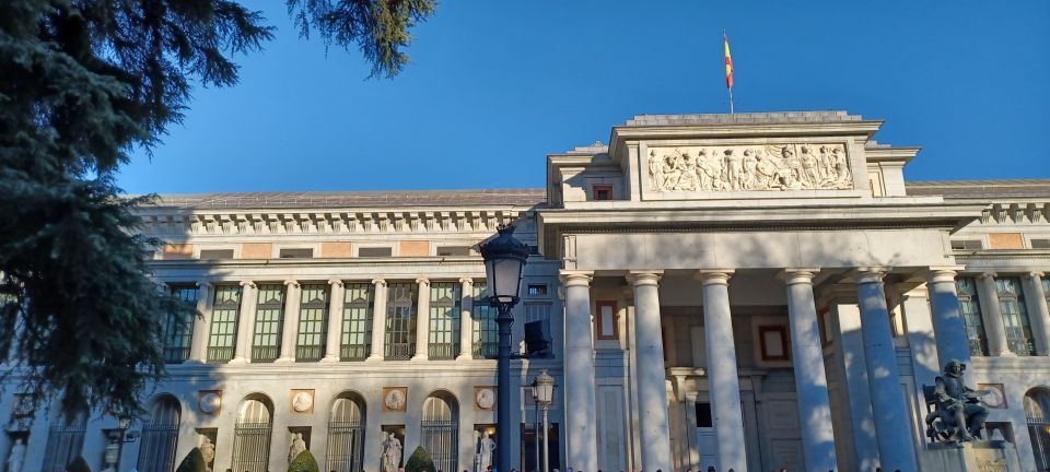 Madrid: Prado Museum Guided Tour with Ticket - Tickets, Rules, and Packing Light: The Practical Stuff That Can Ruin Your Day