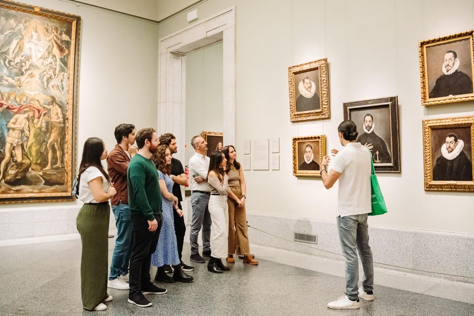 Madrid: Prado Museum & Lunch at World’s Oldest Restaurant - Key highlights worth your attention