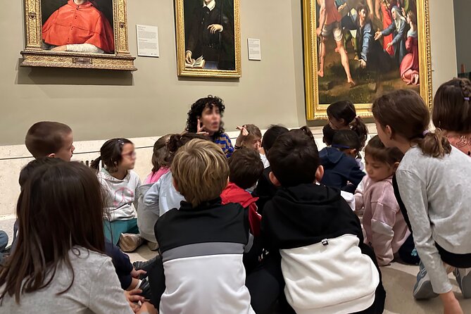 Madrid Prado Museum Private Guided Tour for Kids and Families - Stop Two: Renaissance to the 1800s Through Games and Visual Memory